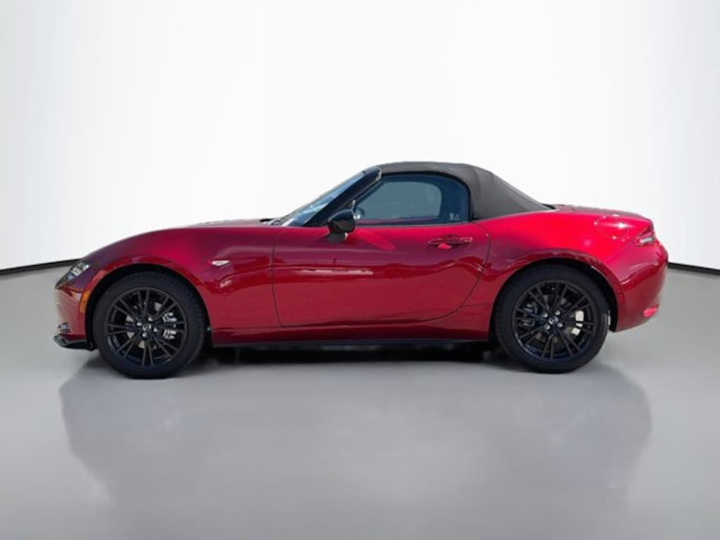 New 2026 Mazda MX-5 MIATA Club CONVERTIBLE