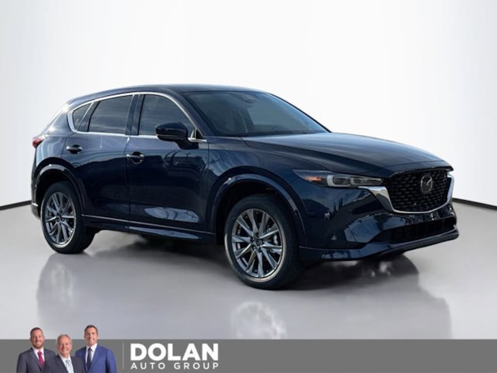 New 2025 Mazda CX-5 2.5 S Premium Plus AWD Sport Utility