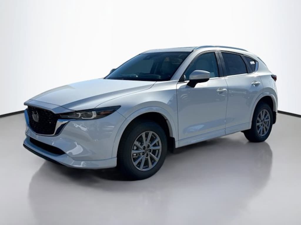 New 2025 Mazda CX-5 2.5 S Preferred AWD Sport Utility