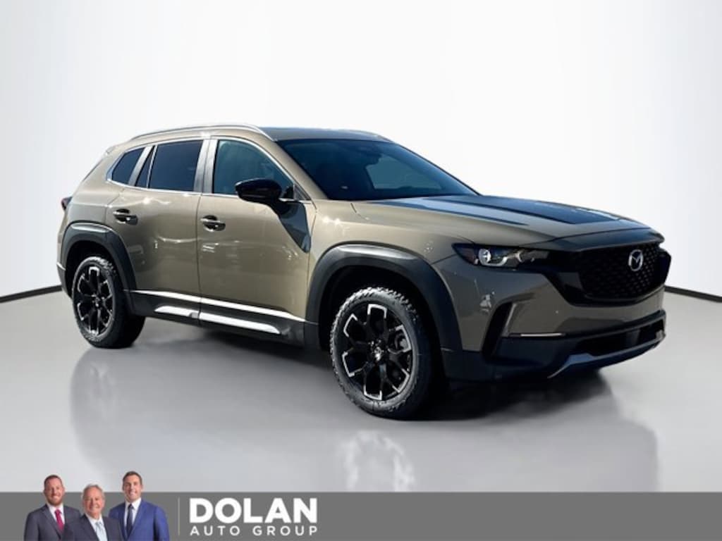 New 2025 Mazda CX-50 2.5 Turbo Meridian Edition AWD Sport Utility