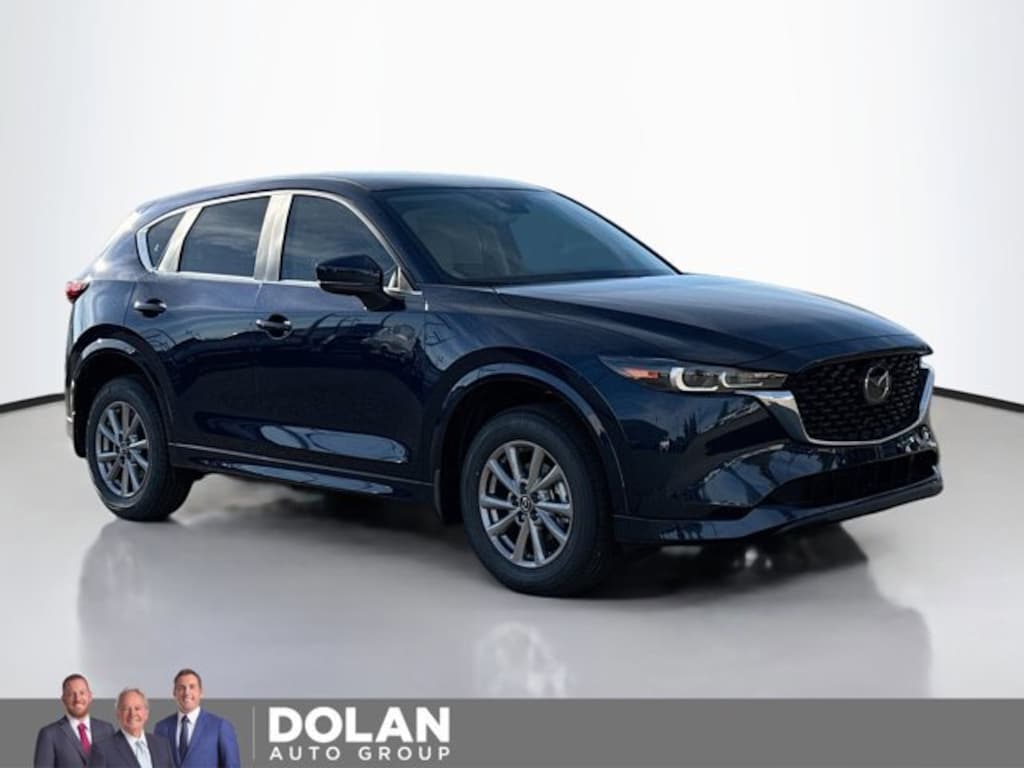 New 2025 Mazda CX-5 2.5 S Preferred AWD Sport Utility
