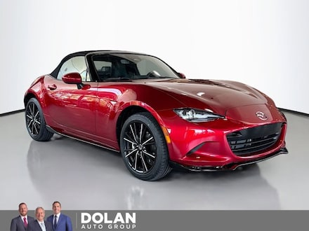 2025 Mazda MX-5 MIATA Grand Touring CONVERTIBLE