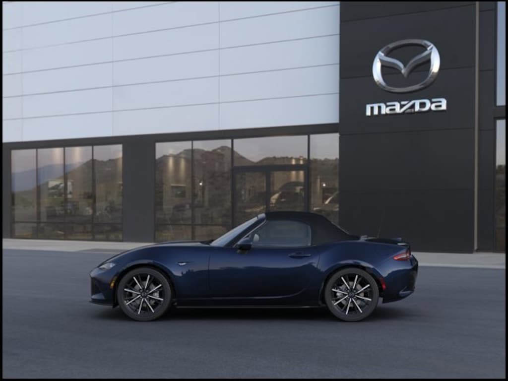 New 2025 Mazda MX-5 MIATA Grand Touring CONVERTIBLE