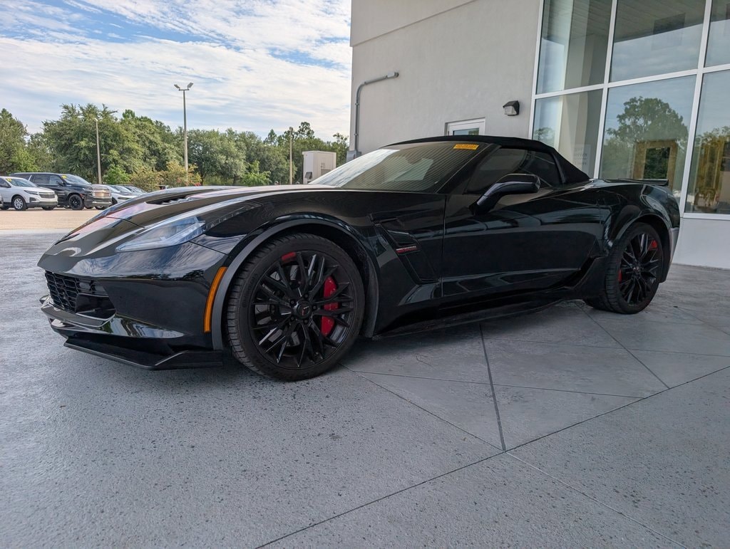 Used 2019 Chevrolet Corvette Grand Sport Grand Sport 1LT Convertible
