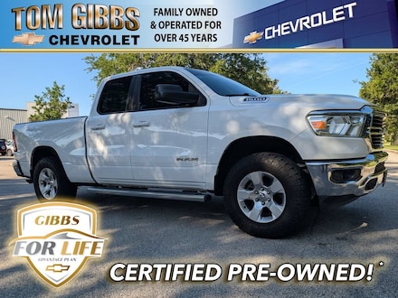 2021 Ram 1500 Big Horn Truck Quad Cab
