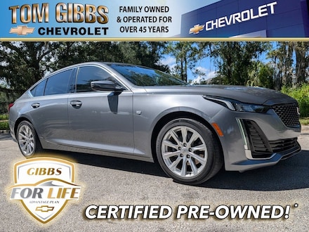 2022 CADILLAC CT5 Luxury Sedan