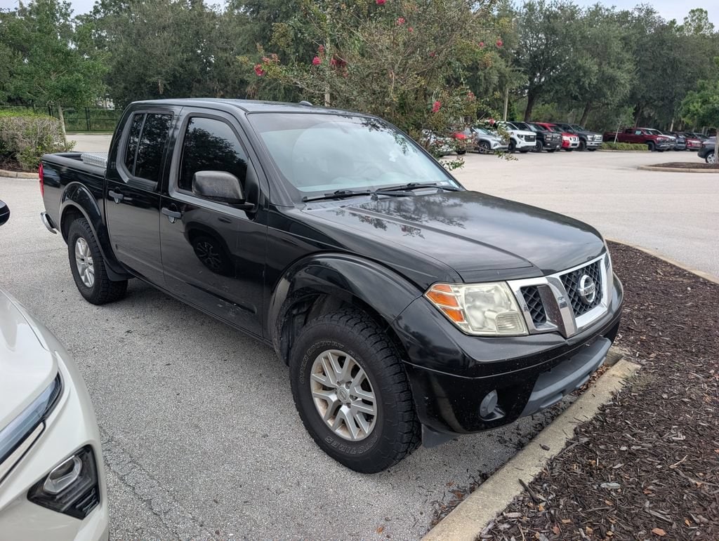 Used 2016 Nissan Frontier S Truck Crew Cab