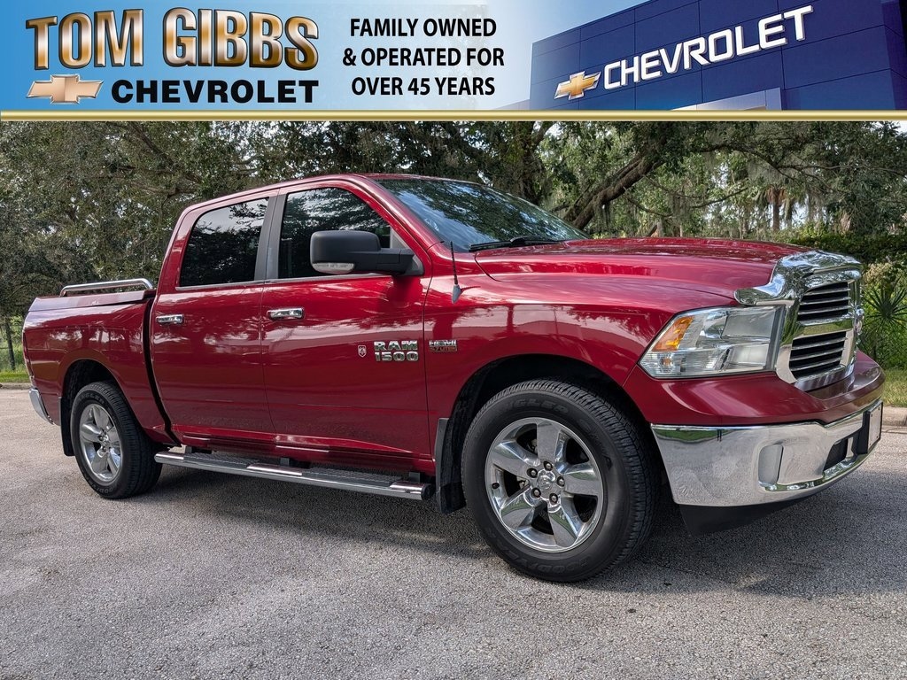 Used 2013 Ram 1500 Big Horn Truck Crew Cab