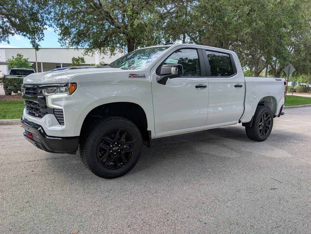 New 2026 Chevrolet Silverado 1500 LT Trail Boss Truck