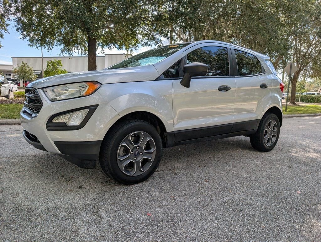 Used 2021 Ford EcoSport S SUV