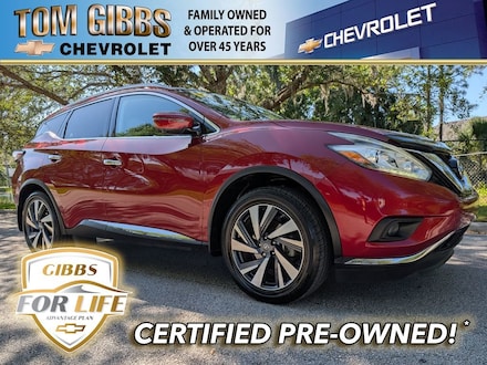 2018 Nissan Murano Platinum SUV