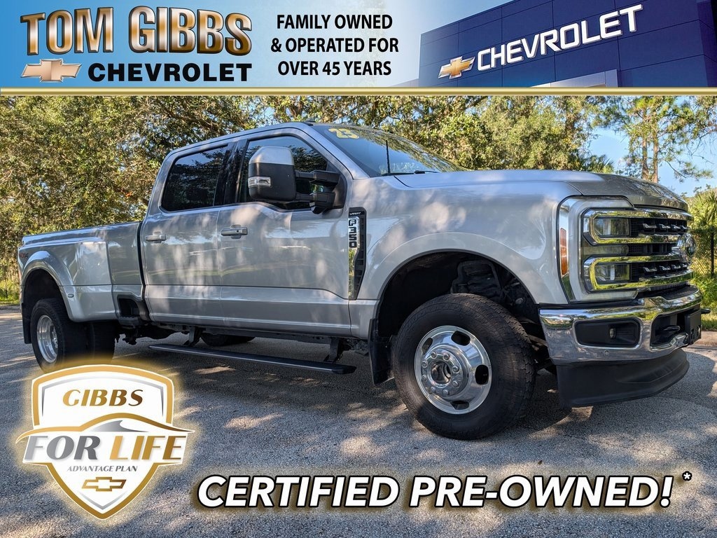 Used 2023 Ford Super Duty F-350 DRW XLT Truck Crew Cab