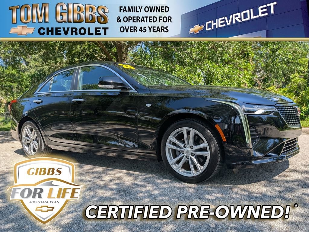 Used 2023 CADILLAC CT4 Luxury Sedan