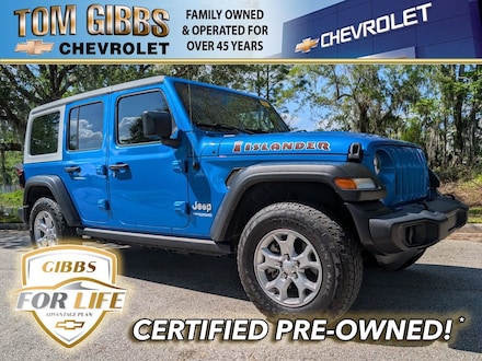 2021 Jeep Wrangler Unlimited Islander SUV