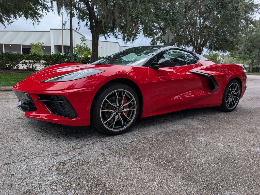 New 2026 Chevrolet Corvette Stingray 2LT Convertible