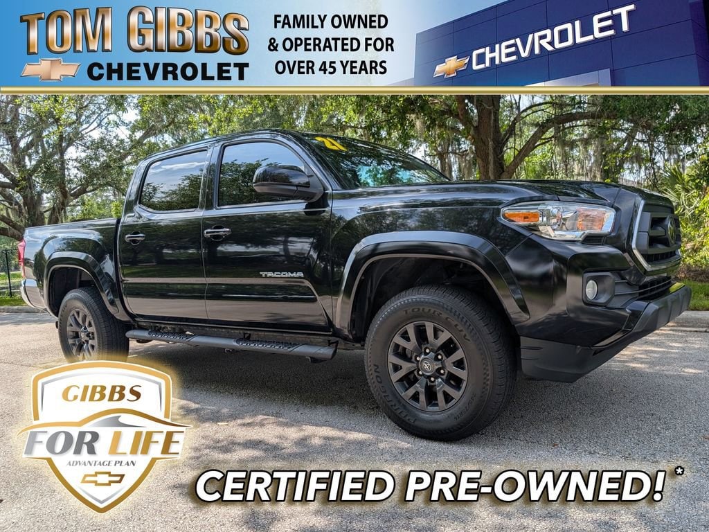 Used 2021 Toyota Tacoma 2WD SR5 Truck Double Cab