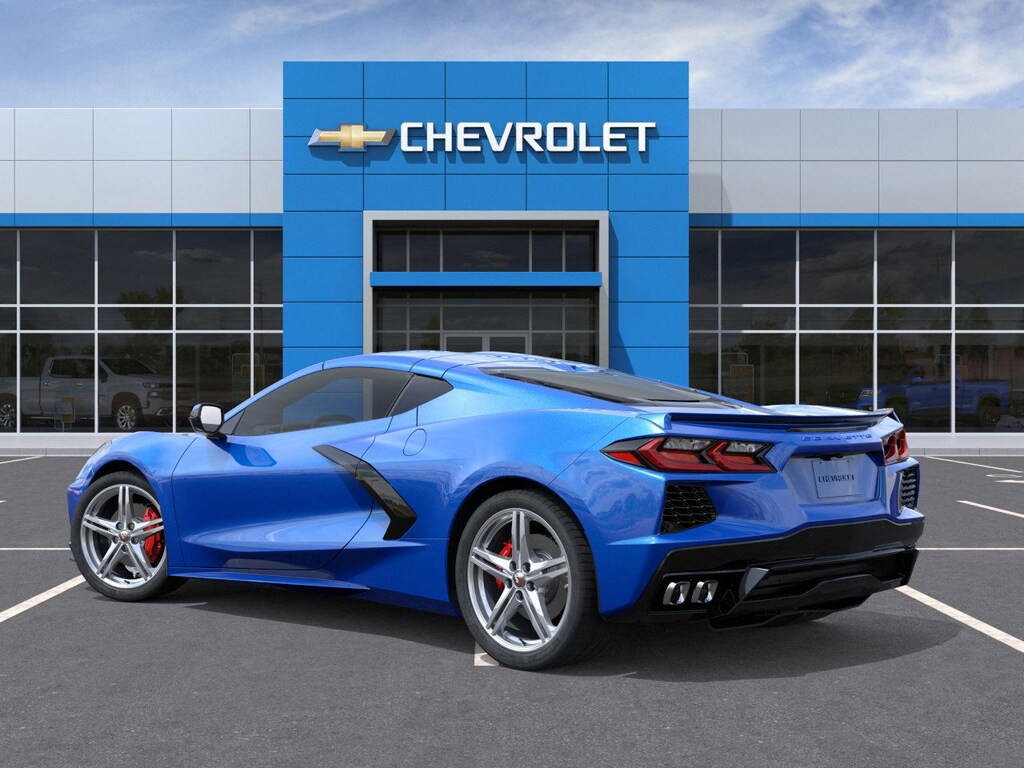 New 2026 Chevrolet Corvette Stingray 2LT Coupe