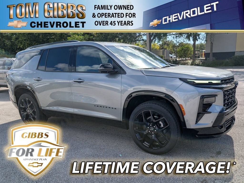 New 2026 Chevrolet Traverse RS SUV