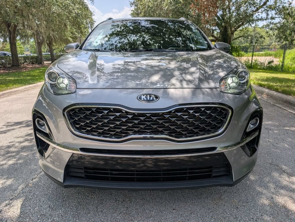 Used 2020 Kia Sportage EX SUV