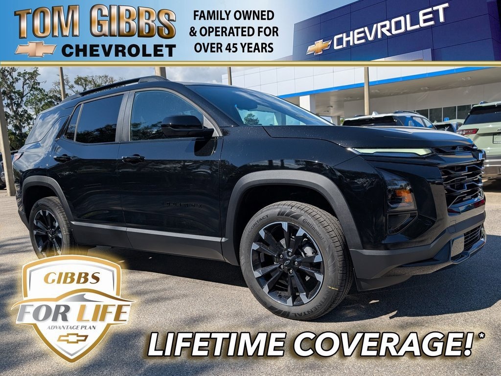 New 2026 Chevrolet Equinox RS SUV