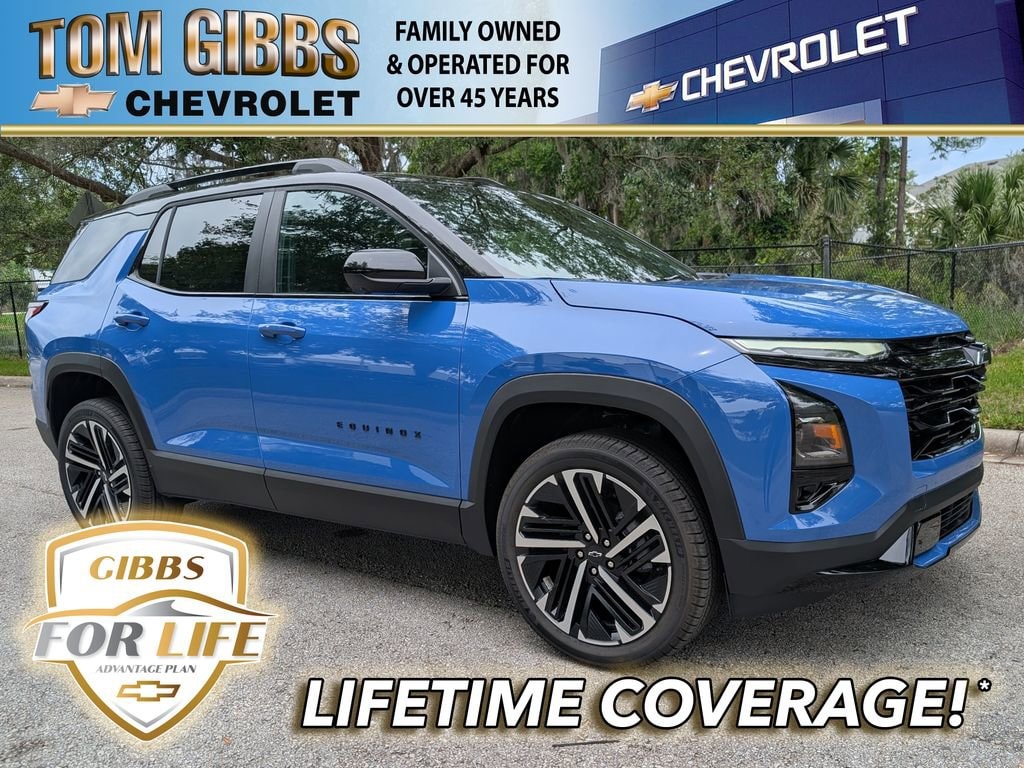 New 2026 Chevrolet Equinox RS SUV