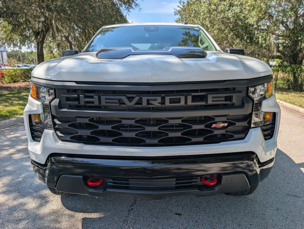 New 2026 Chevrolet Silverado 1500 Custom Trail Boss Truck