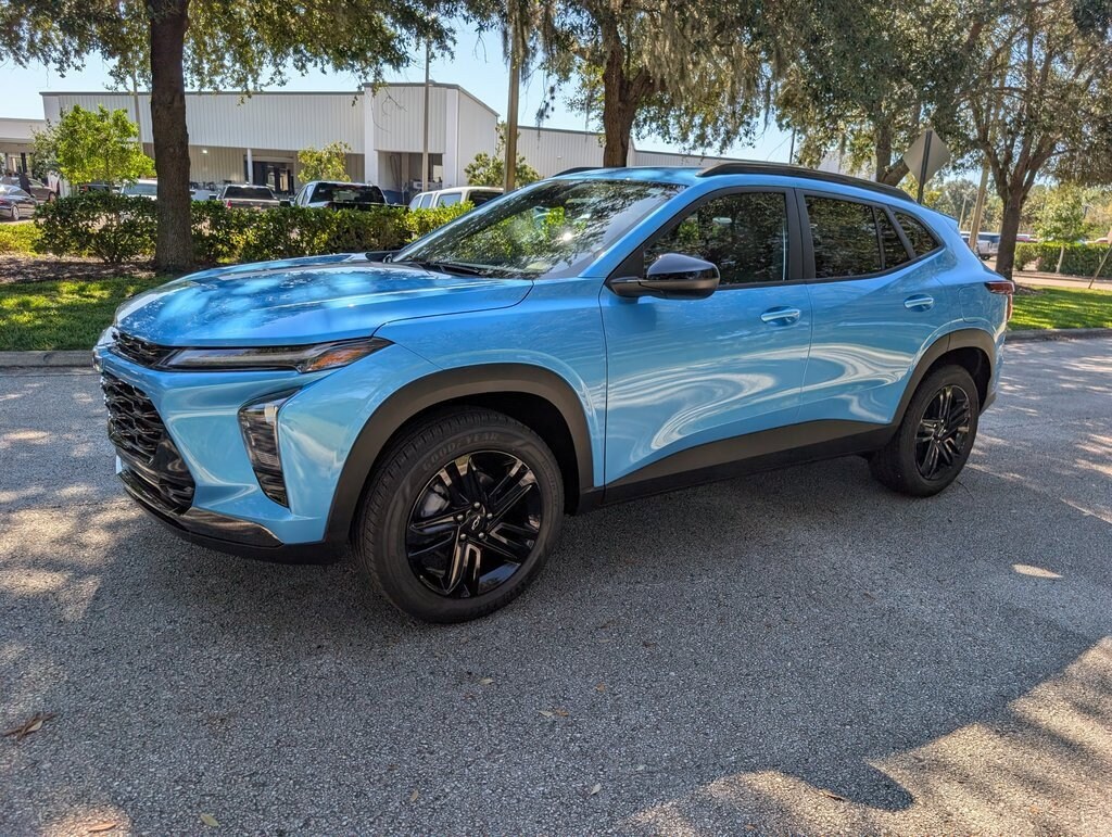 New 2026 Chevrolet Trax Activ SUV