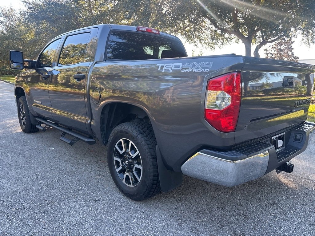 Used 2018 Toyota Tundra 4WD SR5 Truck CrewMax