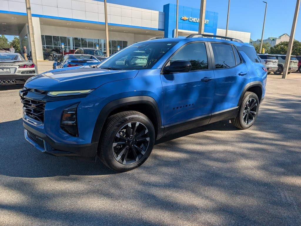 New 2026 Chevrolet Equinox RS SUV