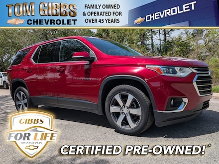 2021 Chevrolet Traverse LT Leather SUV