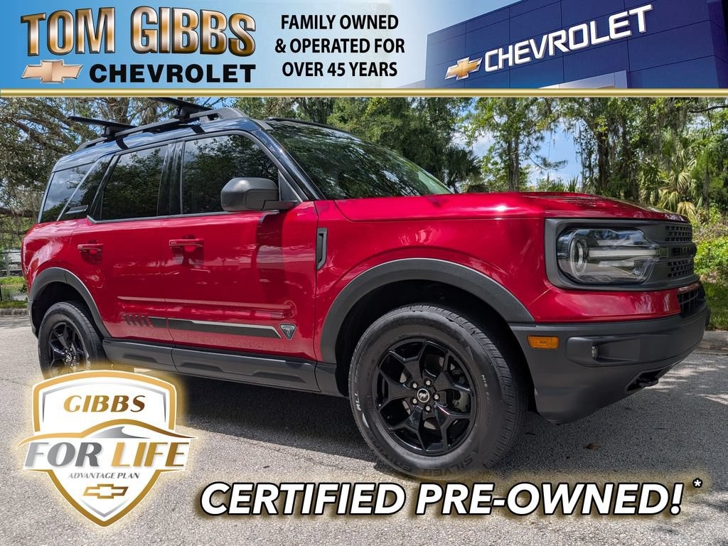 Used 2021 Ford Bronco Sport First Edition SUV