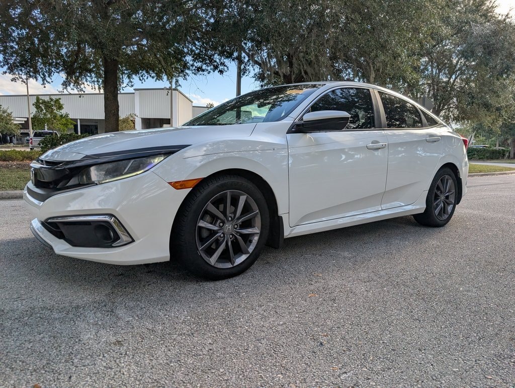 Used 2020 Honda Civic Sedan EX-L Sedan