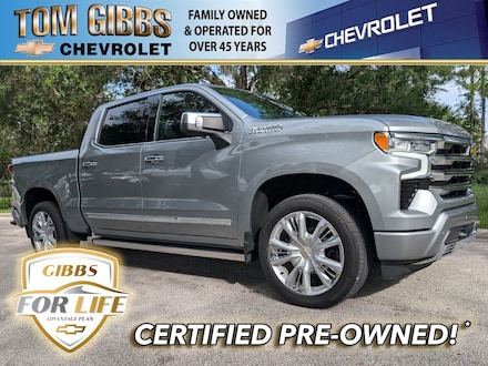 2026 Chevrolet Silverado 1500 High Country Truck Crew Cab