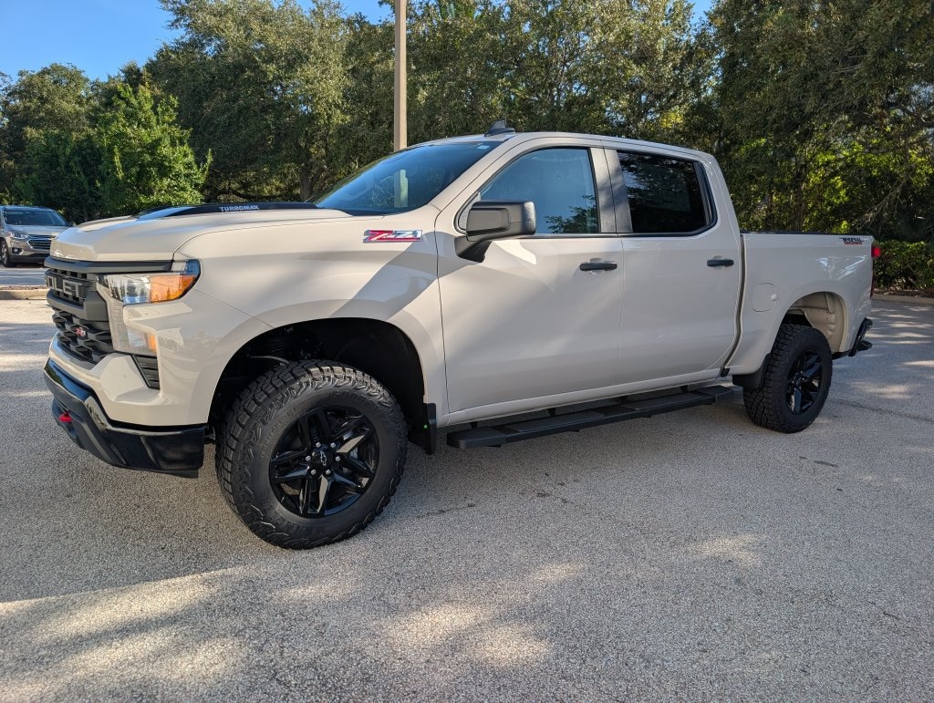 New 2026 Chevrolet Silverado 1500 Custom Trail Boss Truck