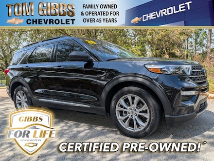 2020 Ford Explorer XLT SUV