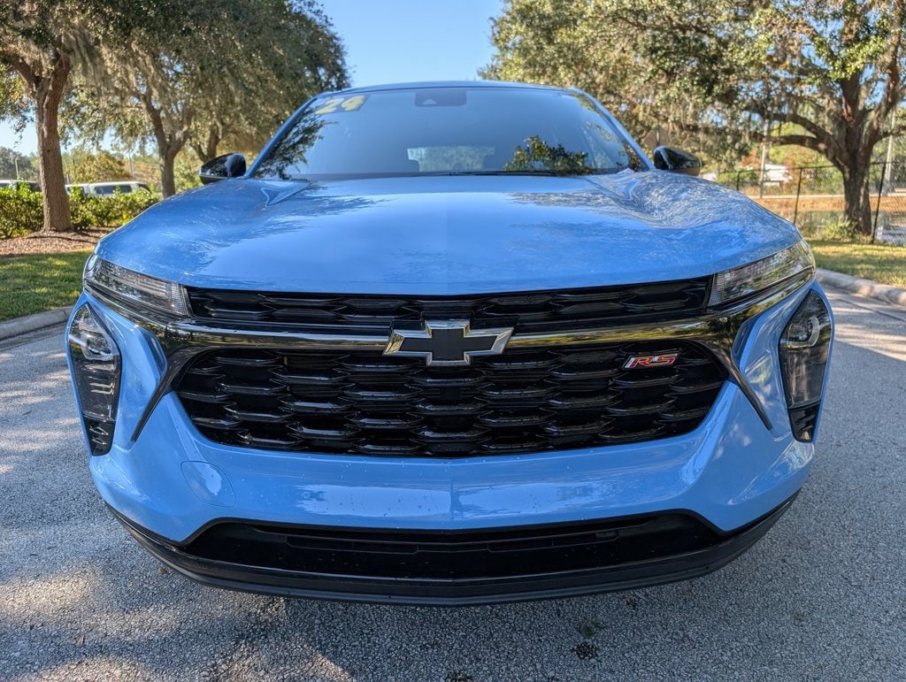 Used 2024 Chevrolet Trax 1RS SUV