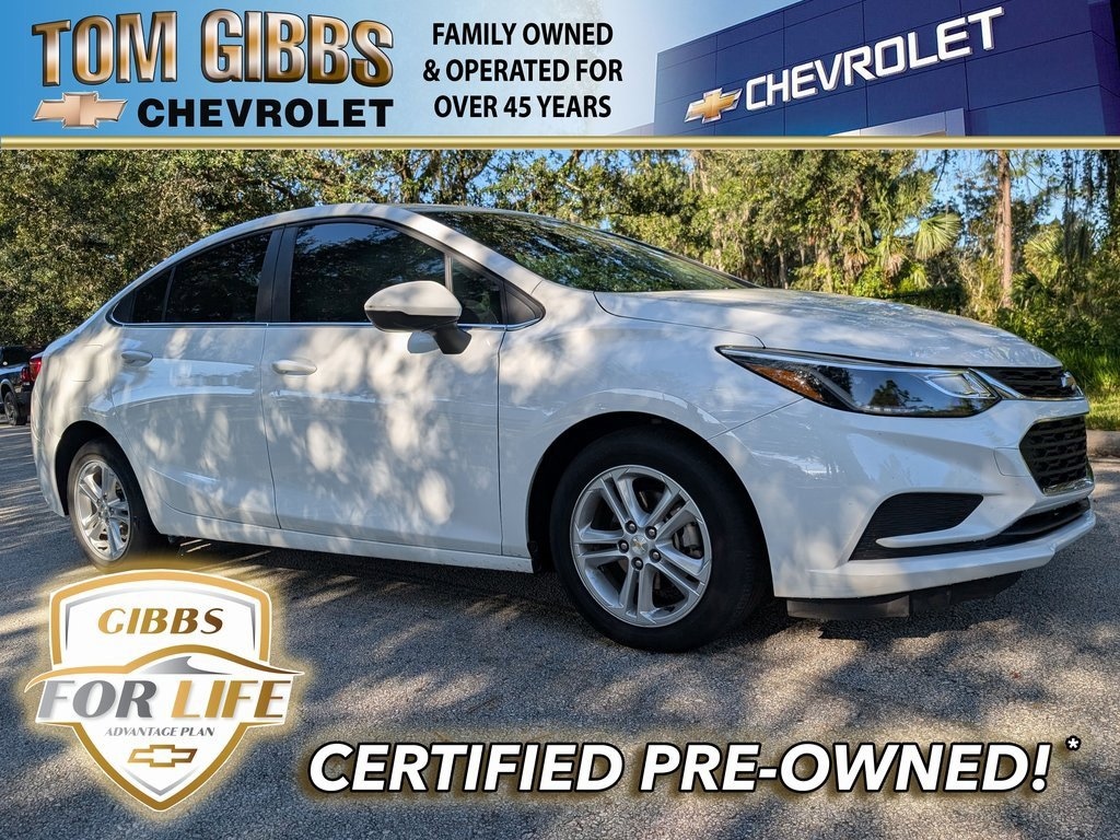 Used 2018 Chevrolet Cruze LT Sedan
