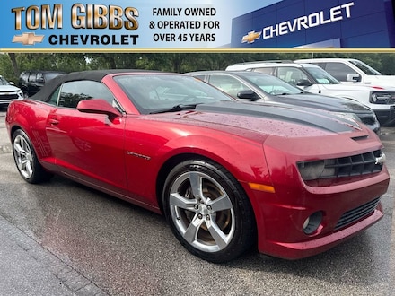 2013 Chevrolet Camaro SS Convertible