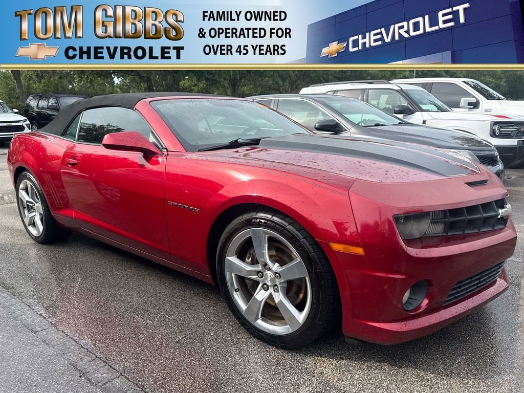 Used 2013 Chevrolet Camaro SS Convertible
