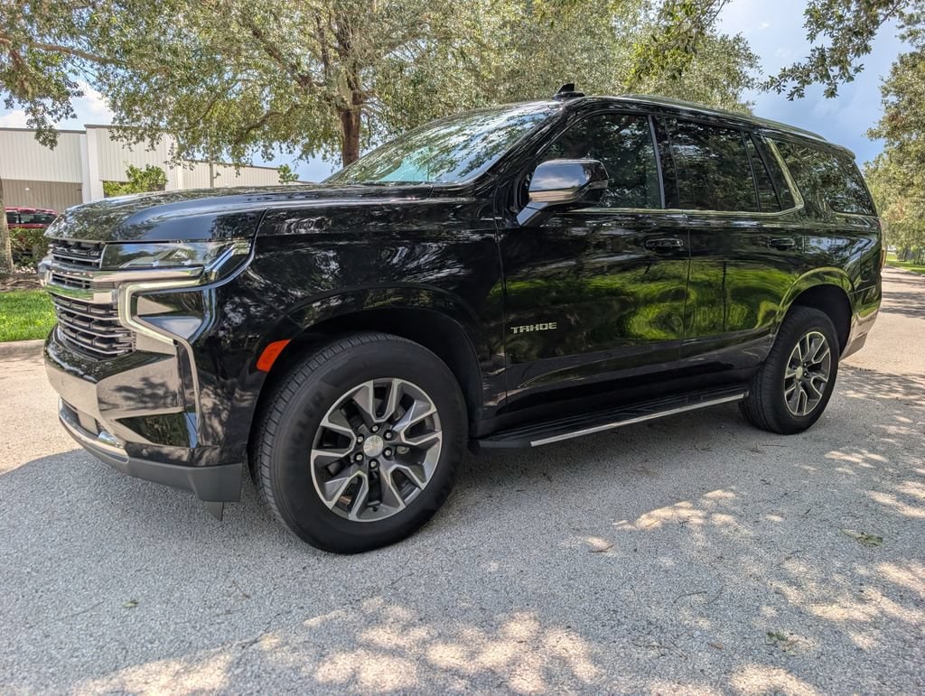 Used 2022 Chevrolet Tahoe LT SUV