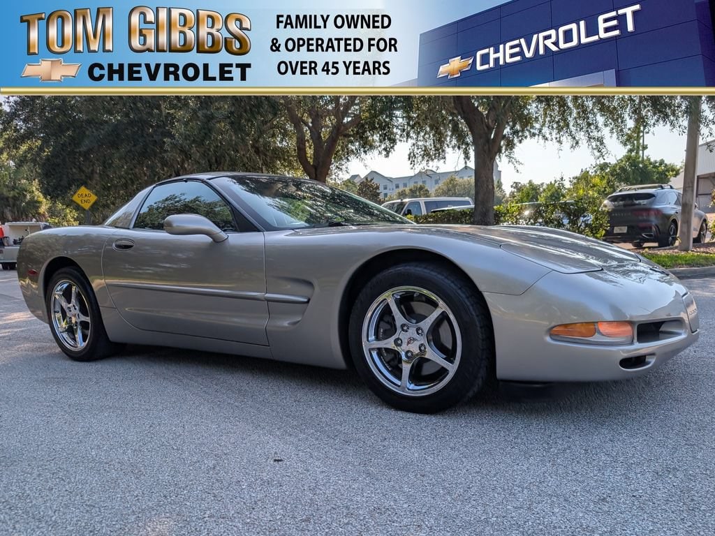 Used 2000 Chevrolet Corvette 2dr Cpe Coupe