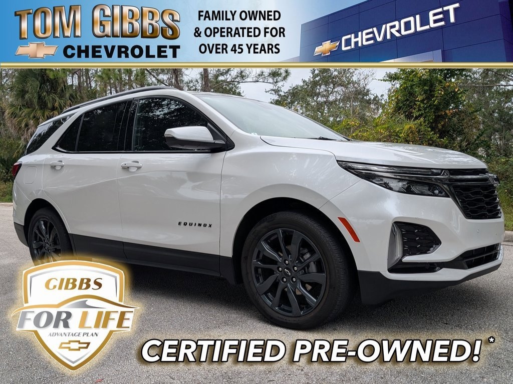 Used 2023 Chevrolet Equinox RS SUV
