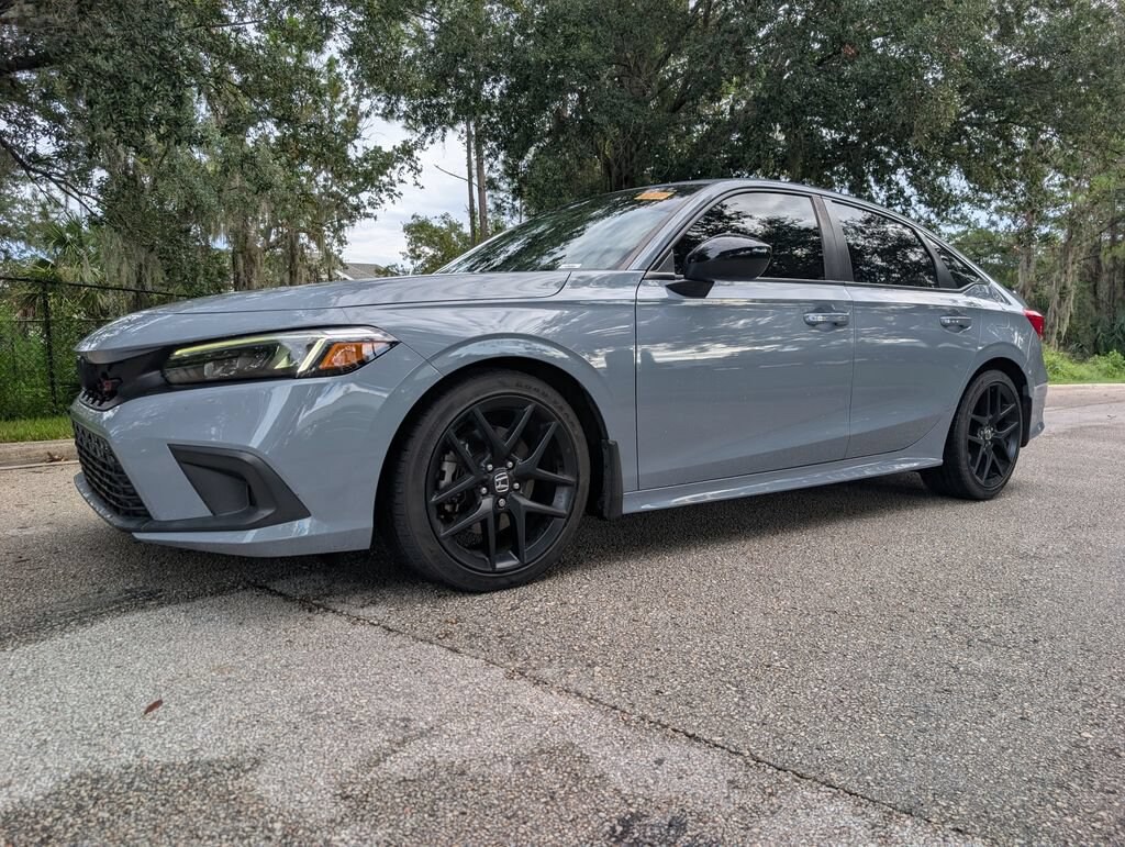 Used 2022 Honda Civic Si Manual Sedan