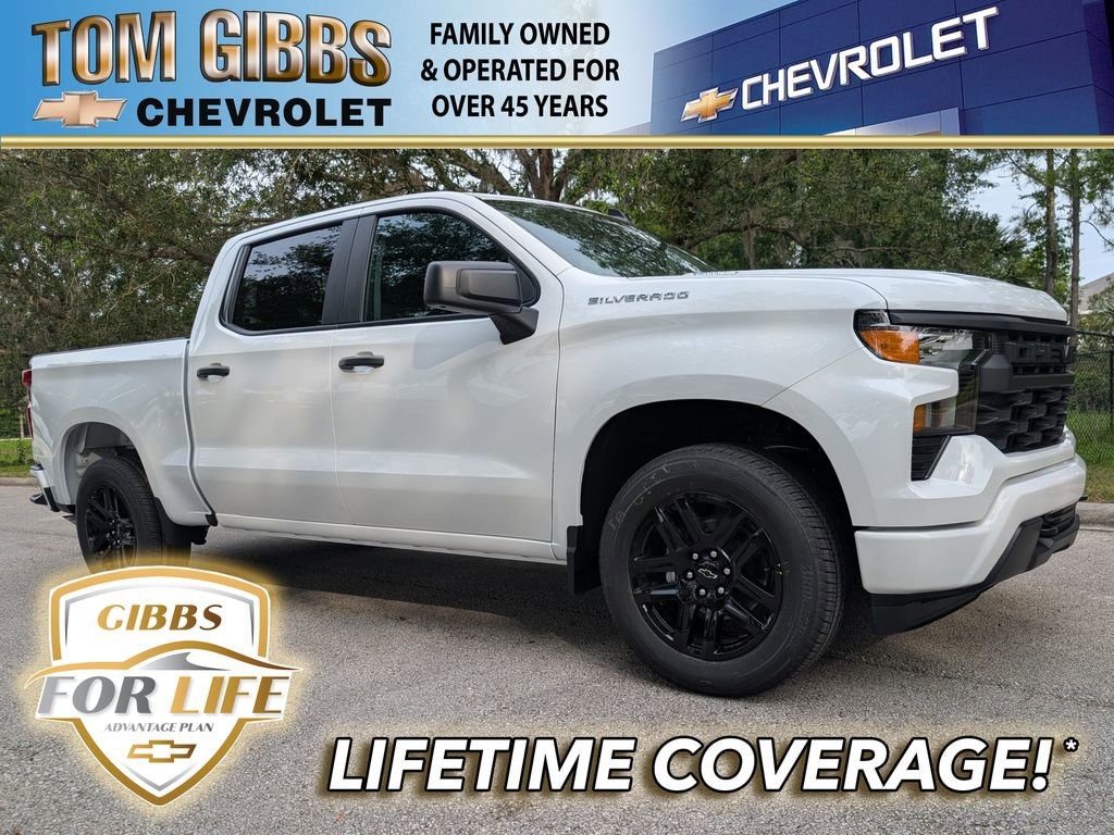 New 2026 Chevrolet Silverado 1500 Custom Truck