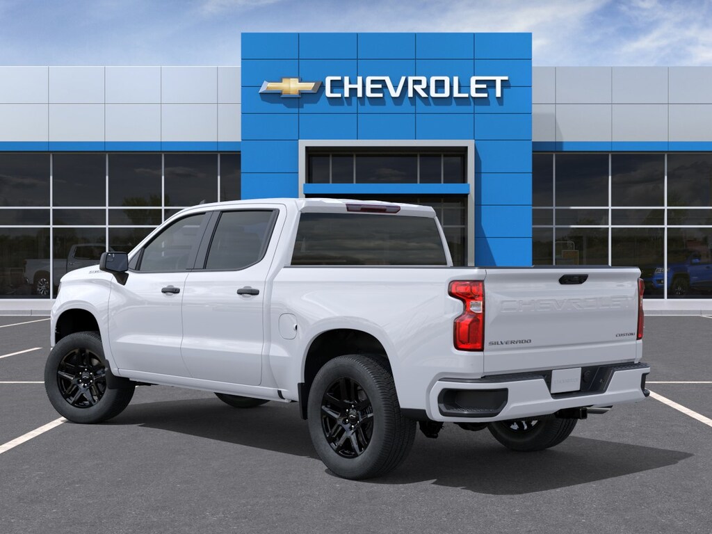 New 2026 Chevrolet Silverado 1500 Custom Truck