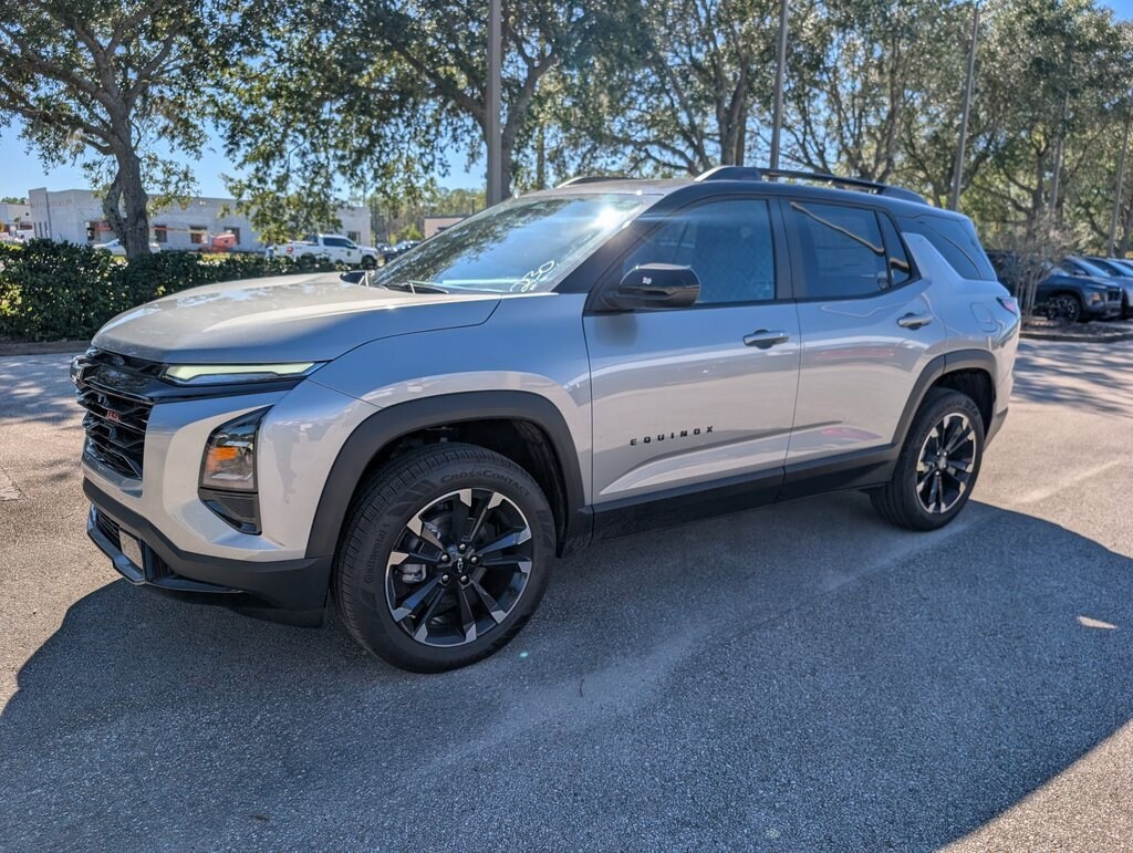 New 2026 Chevrolet Equinox RS SUV