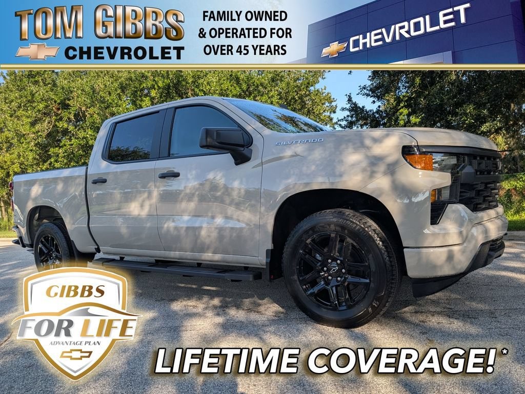 New 2026 Chevrolet Silverado 1500 Custom Truck