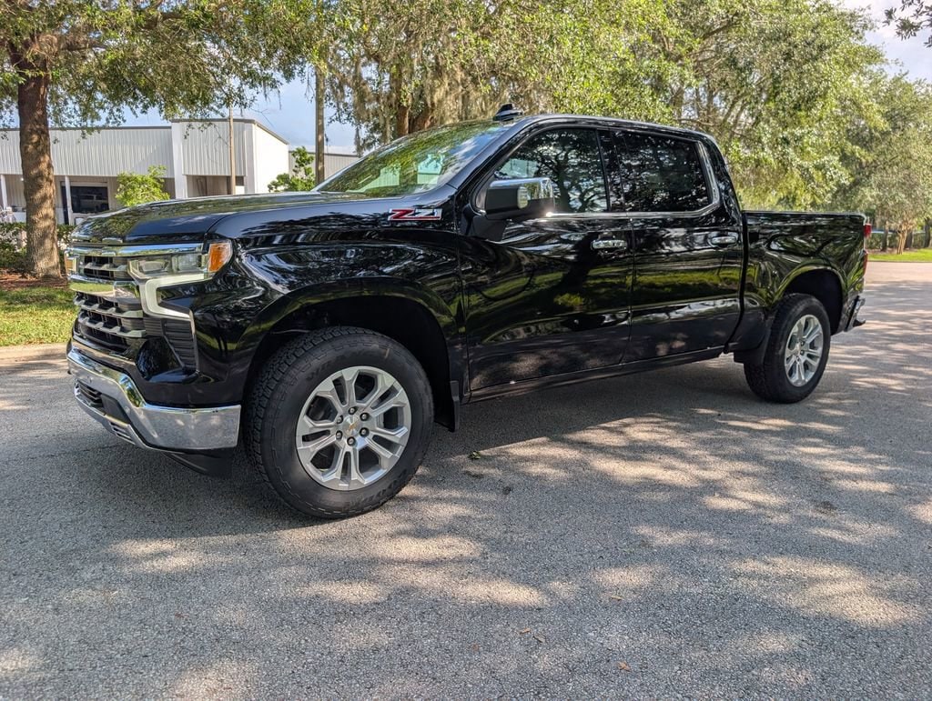 New 2026 Chevrolet Silverado 1500 LTZ Truck