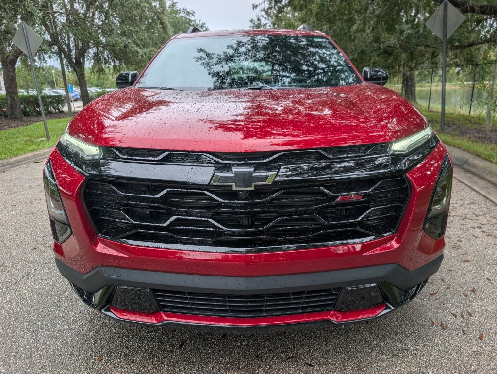 New 2027 Chevrolet Equinox RS SUV