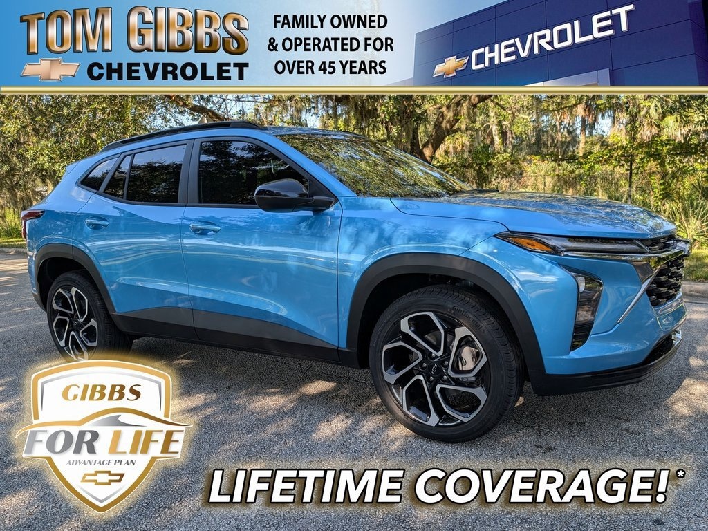 New 2026 Chevrolet Trax 2RS SUV